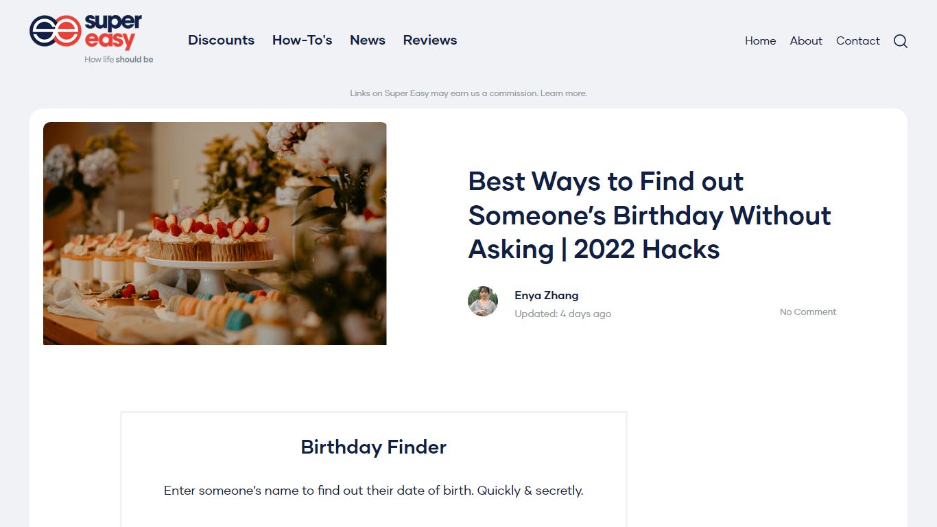 How to Find out Someone's Birthday Without Them Knowing | 2022 - Super Easy